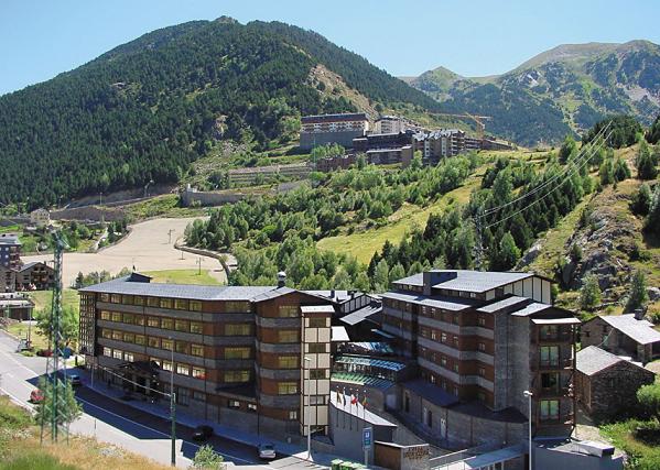 Euroski Hotel Mountain Resort & Spa El Tarter Bagian luar foto