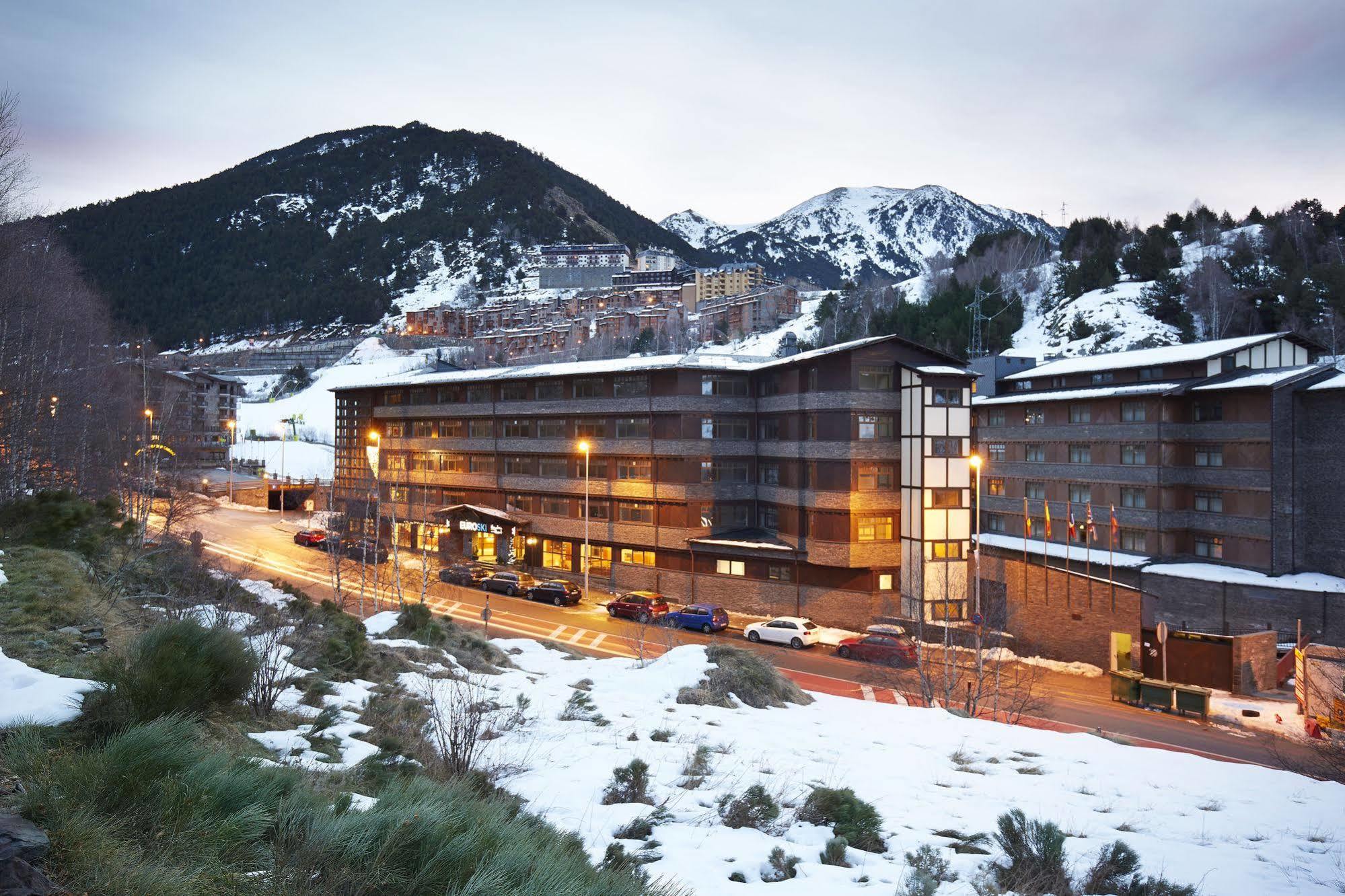 Euroski Hotel Mountain Resort & Spa El Tarter Bagian luar foto